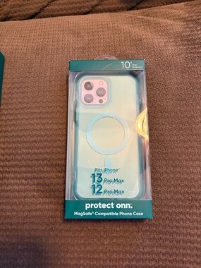 Teal iPhone 12 and 13 pro cases
